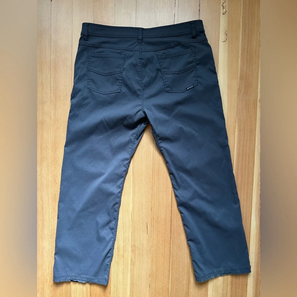 PRANA Hiking Pants Slim Fit Outdoors Men’s 38x30 *FLAWS* - Picture 3 of 13